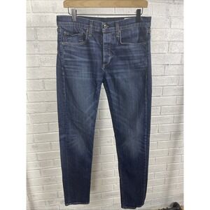 Rag & Bone Fit 2 Slim Jeans Mens Size 29 Vallejo Wash Button Fly Minimalist